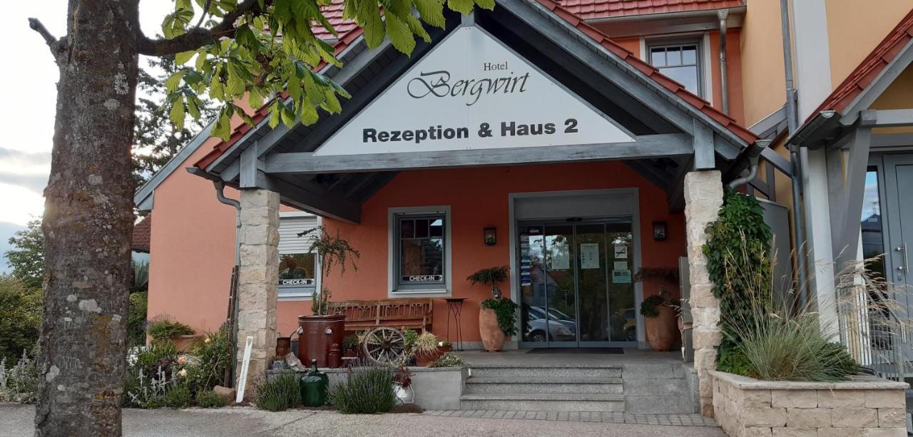 Hotel Bergwirt Герріден Екстер'єр фото